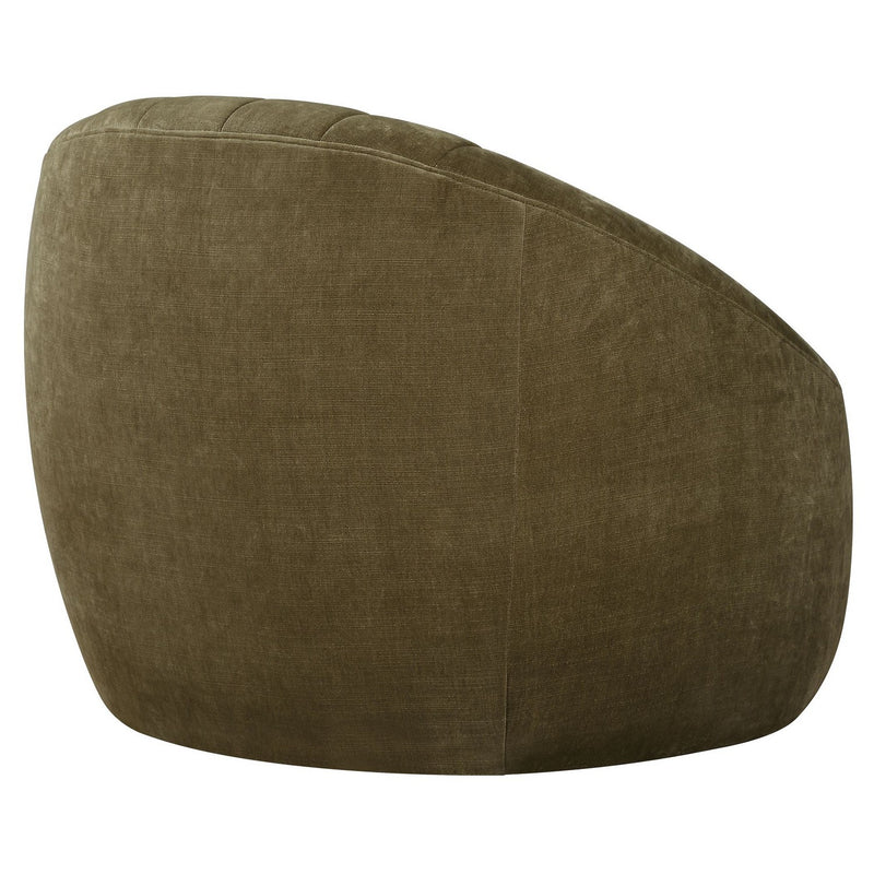 Uttermost 23856 Chair, Antique Velvet