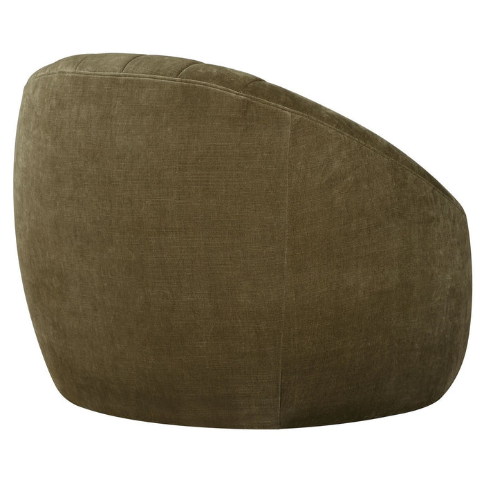 Uttermost 23856 Chair, Antique Velvet