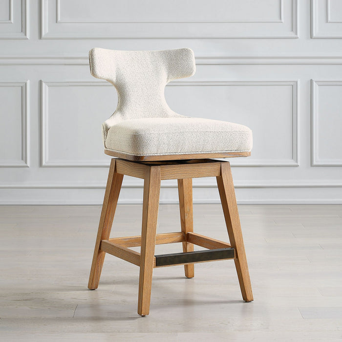 Uttermost 23871 Counter Stool, Bronze