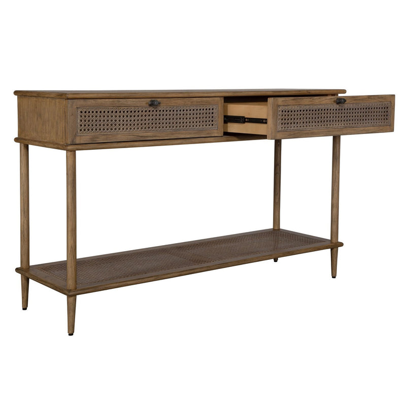 Uttermost 24425 Console Table, Dark Gunmetal