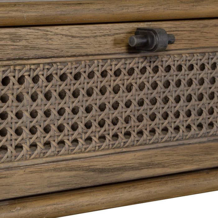 Uttermost 24425 Console Table, Dark Gunmetal