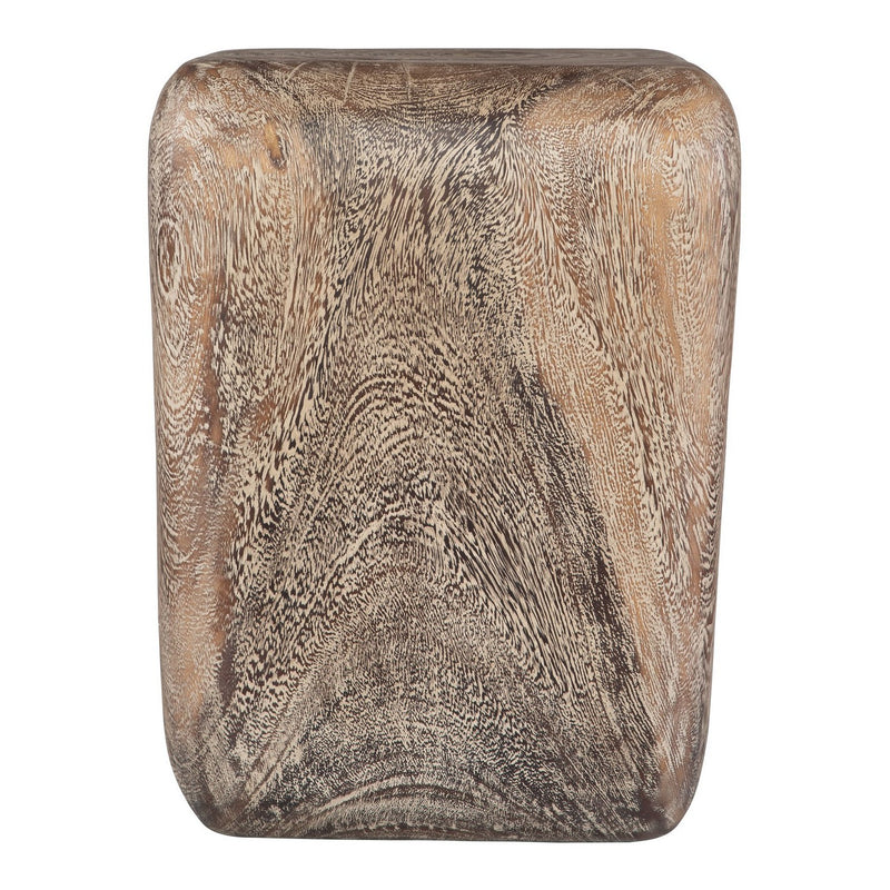 Uttermost 24901 Accent Stool, Natural Wash