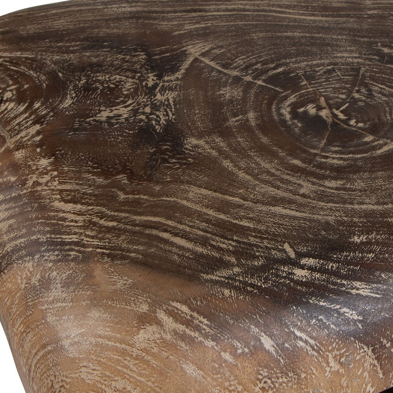 Uttermost 24901 Accent Stool, Natural Wash