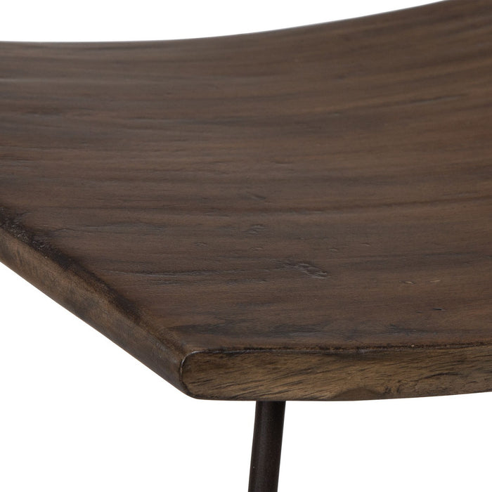 Uttermost 25299 Counter Stool, Dark Gunmetal
