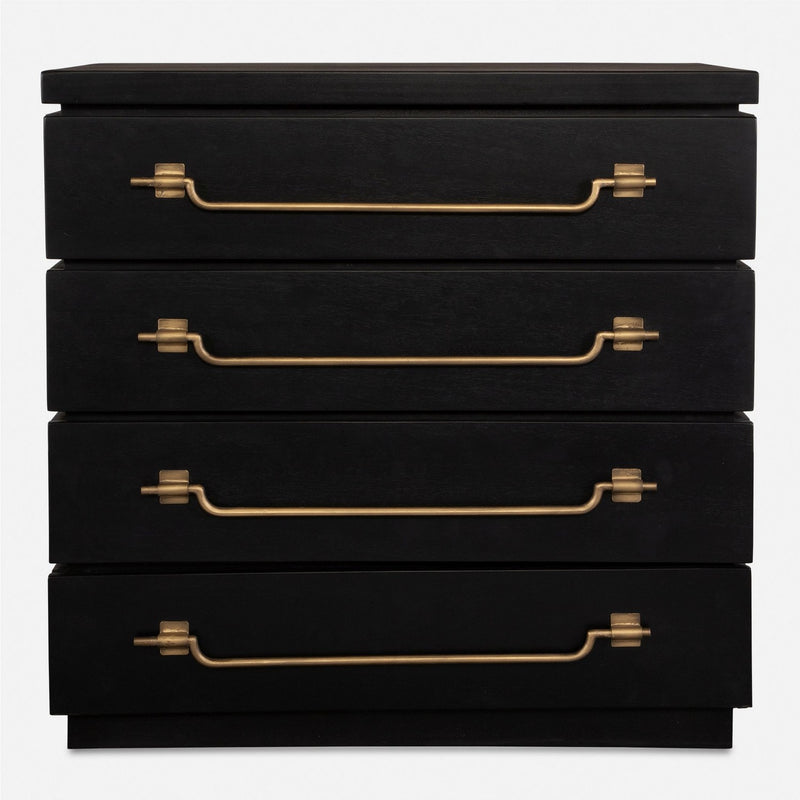 Uttermost 26002 Accent Chest, Black