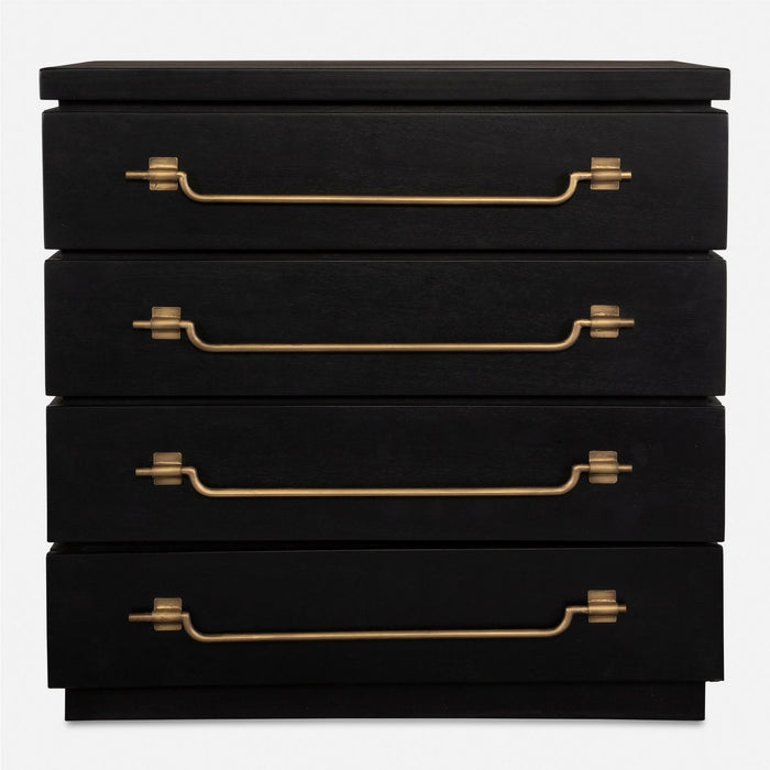 Uttermost 26002 Accent Chest, Black
