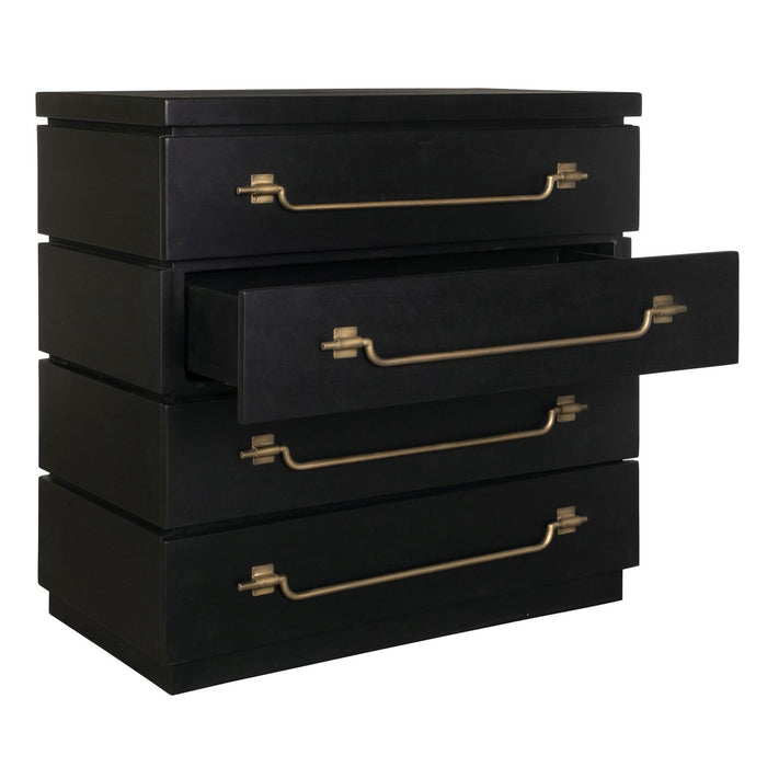 Uttermost 26002 Accent Chest, Black