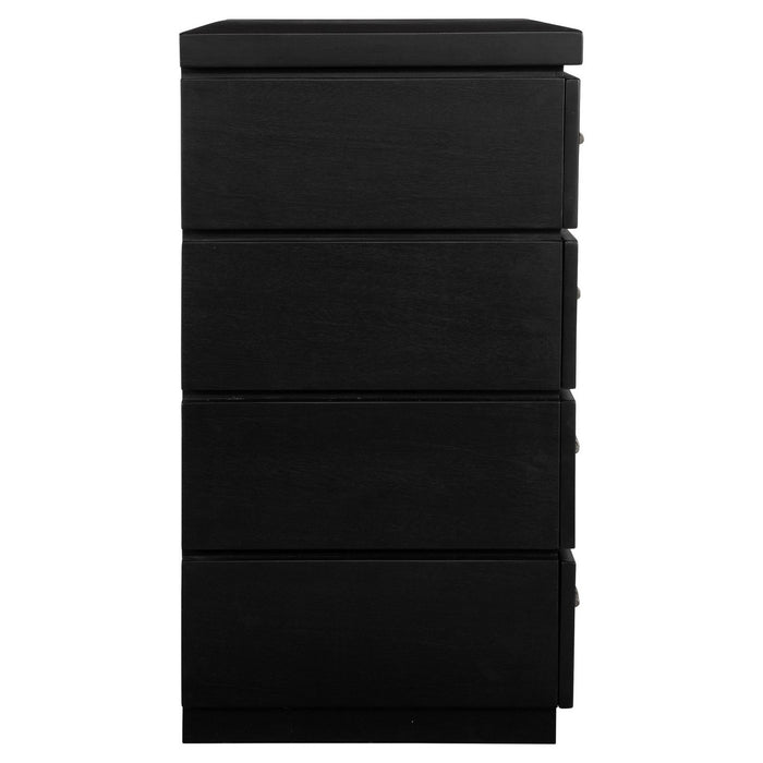 Uttermost 26002 Accent Chest, Black