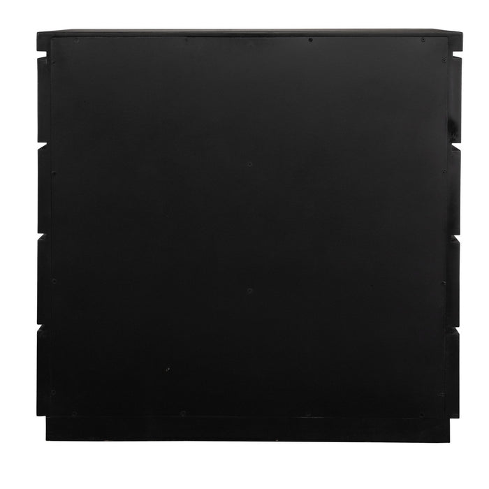 Uttermost 26002 Accent Chest, Black