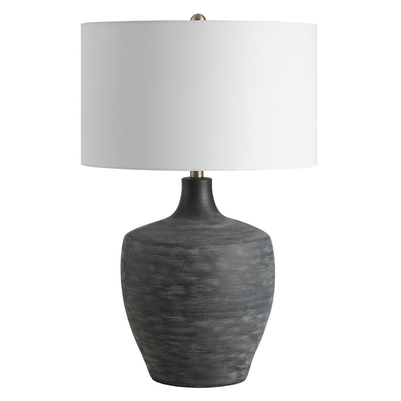 Uttermost 30367-1 One Light Table Lamp, Antique Brass
