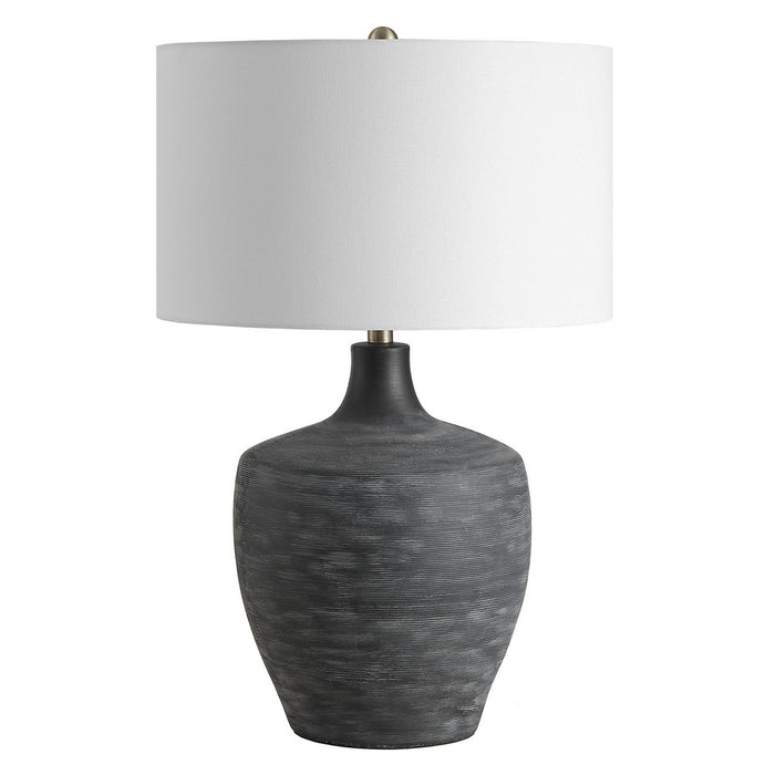 Uttermost 30367-1 One Light Table Lamp, Antique Brass