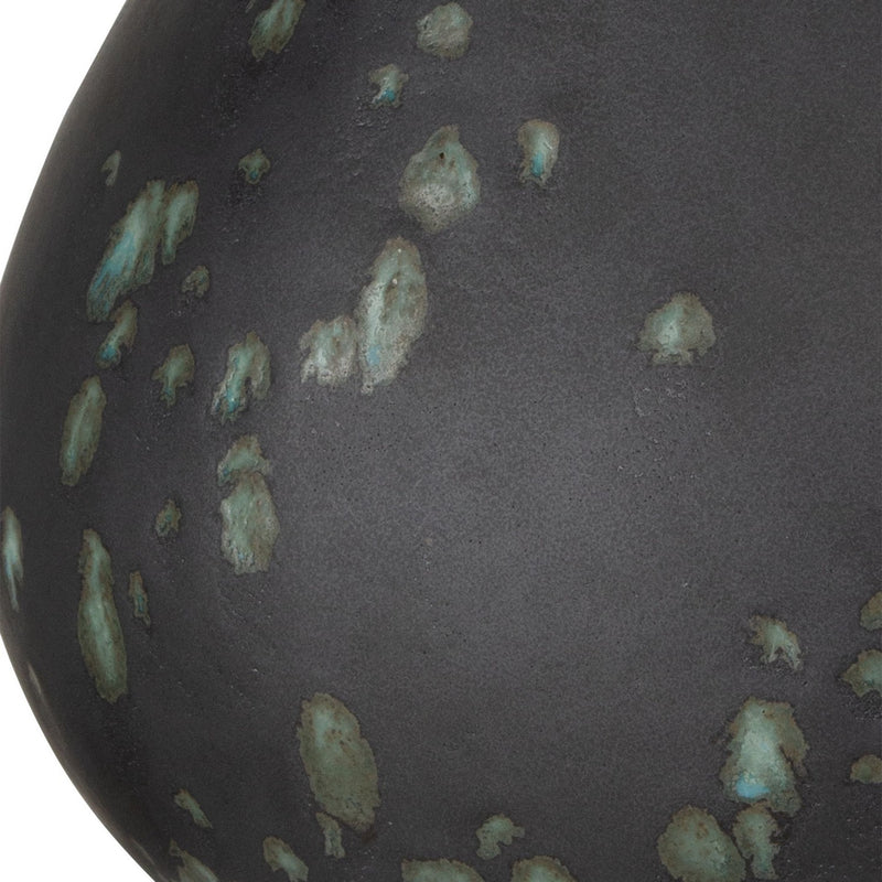 Uttermost 30375-1 One Light Table Lamp, Green Glazes