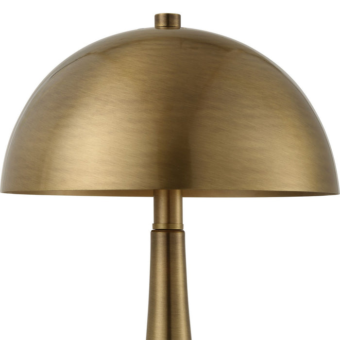 Uttermost 30413-1 One Light Table Lamp, Antique Brass