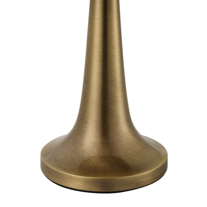 Uttermost 30413-1 One Light Table Lamp, Antique Brass