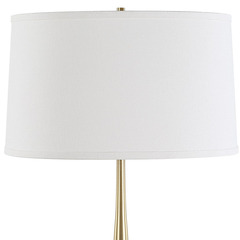 Uttermost 30433 One Light Table Lamp, Antique Brass