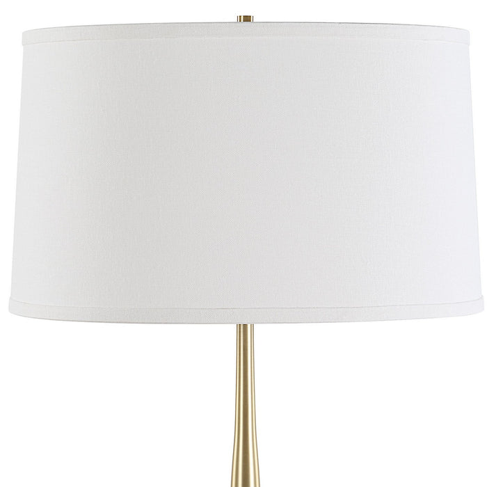 Uttermost 30433 One Light Table Lamp, Antique Brass