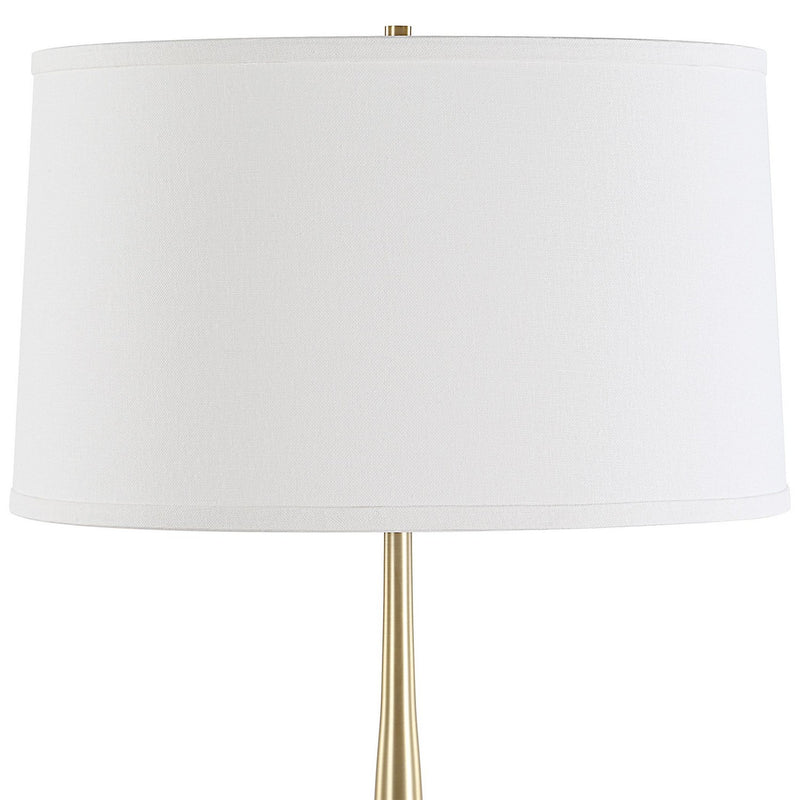 Uttermost 30433 One Light Table Lamp, Antique Brass