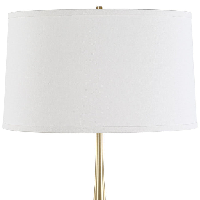 Uttermost 30433 One Light Table Lamp, Antique Brass
