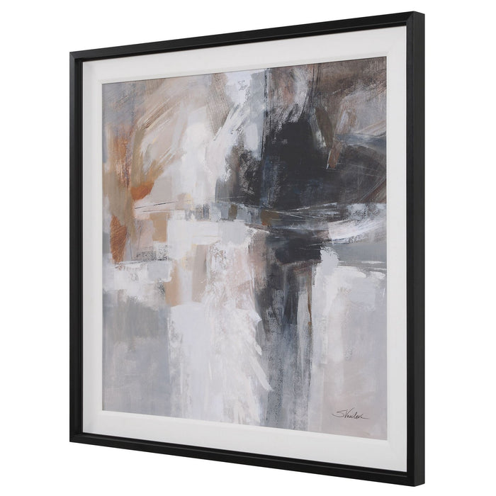 Uttermost 32347 Framed Print, Black