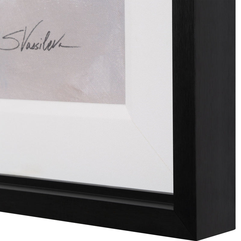 Uttermost 32347 Framed Print, Black