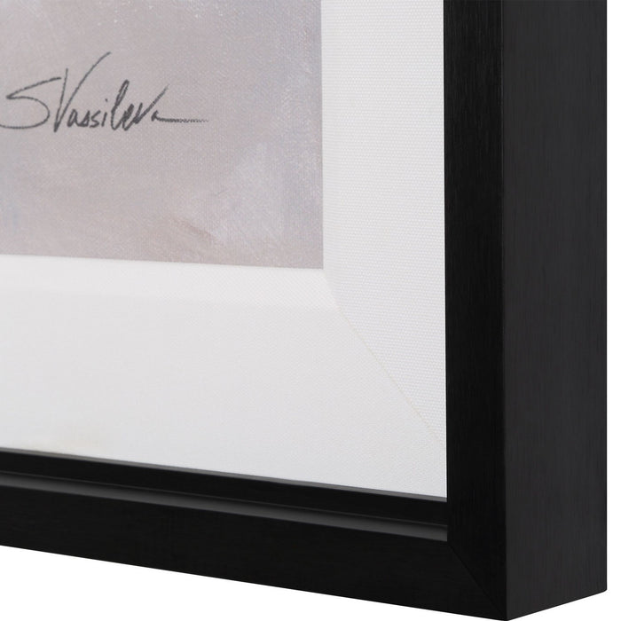 Uttermost 32347 Framed Print, Black