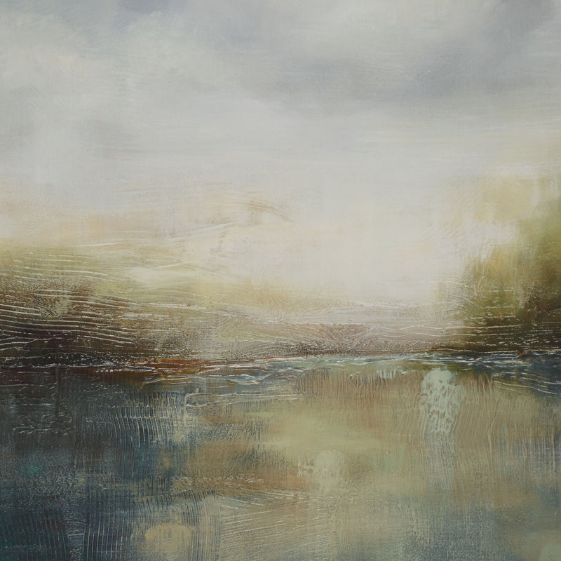 Uttermost 32352 Framed Print, Aged Walnut