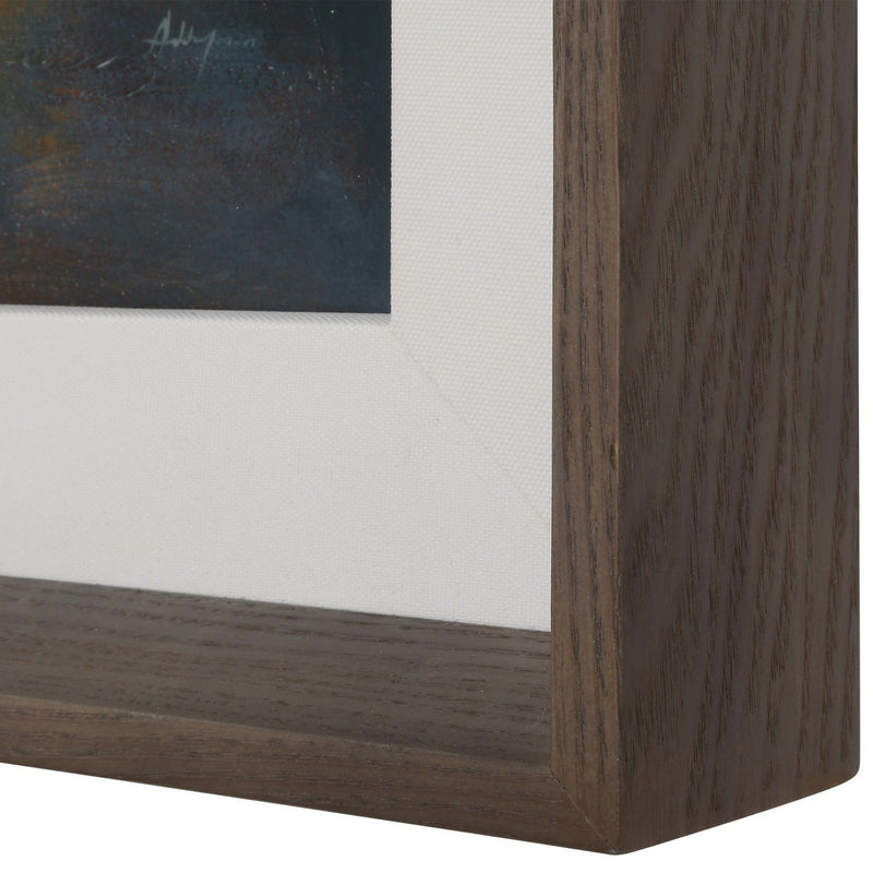 Uttermost 32352 Framed Print, Aged Walnut