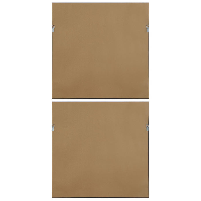 Uttermost 32356 Landscape Prints Set/2, Brushed Champagne Gold