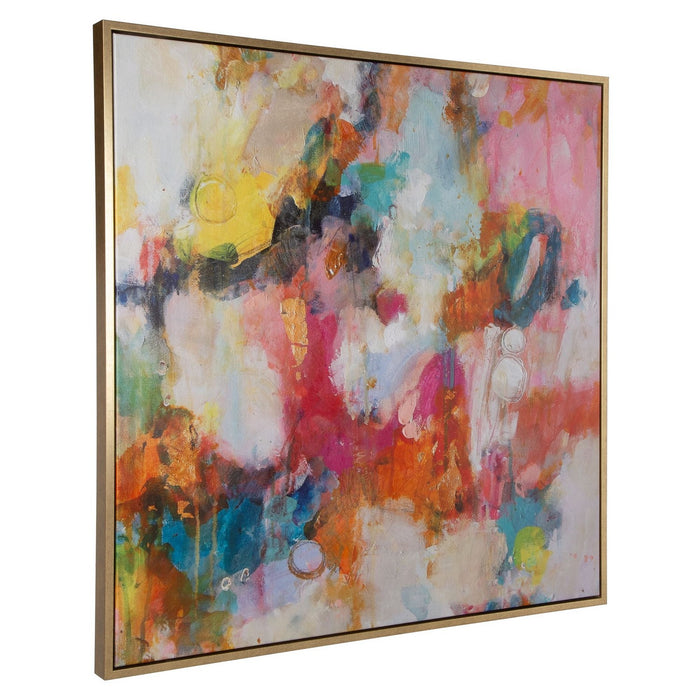 Uttermost 32374 Framed Art, Solid Wood