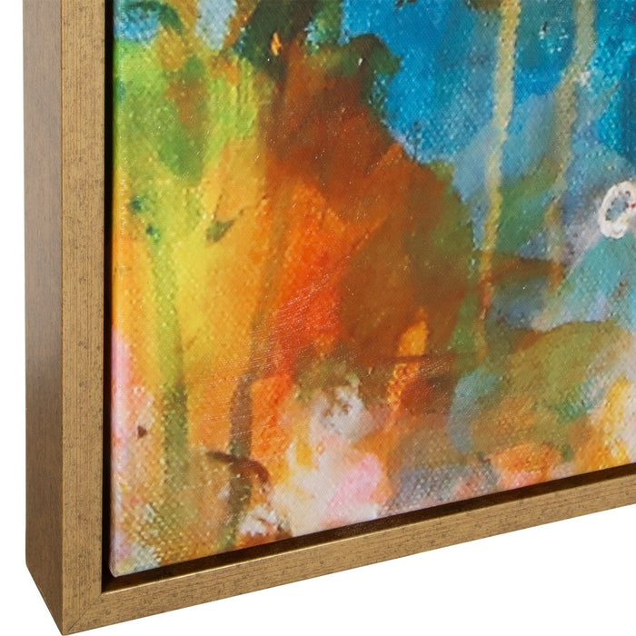 Uttermost 32374 Framed Art, Solid Wood