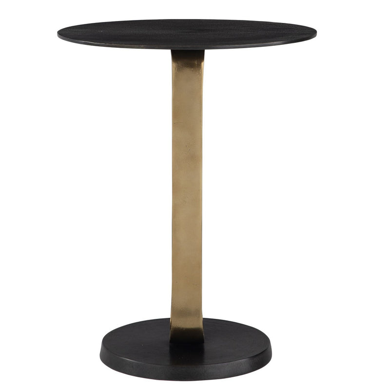 Uttermost 50005 Accent Table, Brass