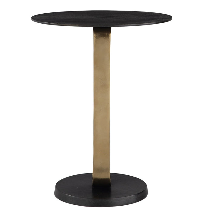 Uttermost 50005 Accent Table, Brass