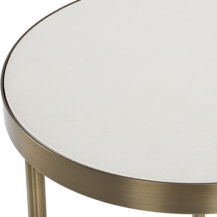 Uttermost 50007 Nesting Tables Set/2, Brass
