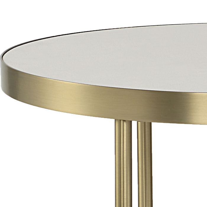 Uttermost 50007 Nesting Tables Set/2, Brass