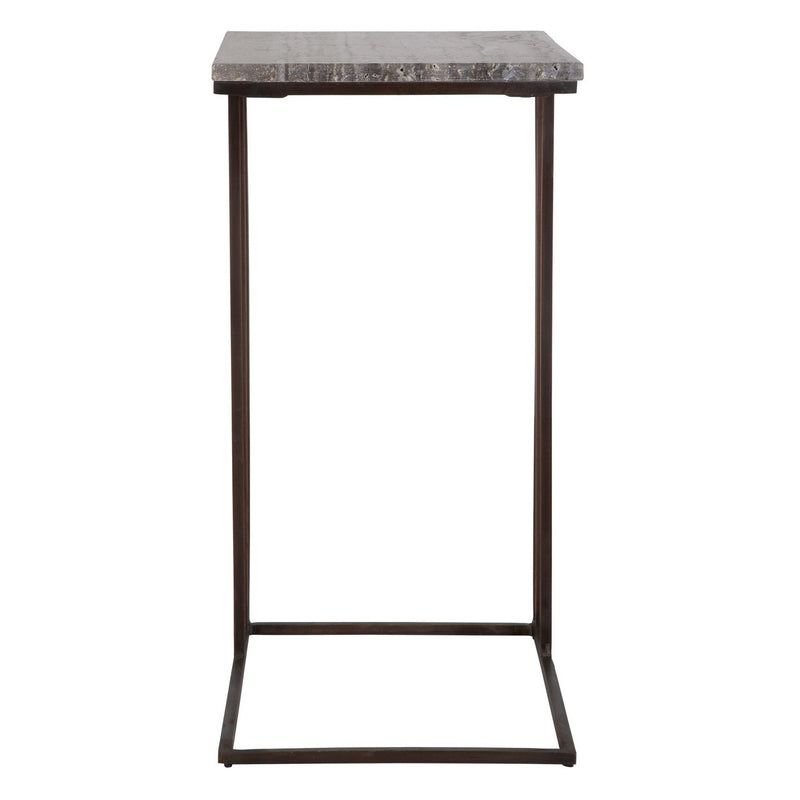 Uttermost 50011 Accent Table, Dark Bronze