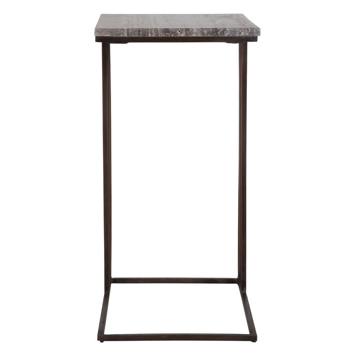 Uttermost 50011 Accent Table, Dark Bronze