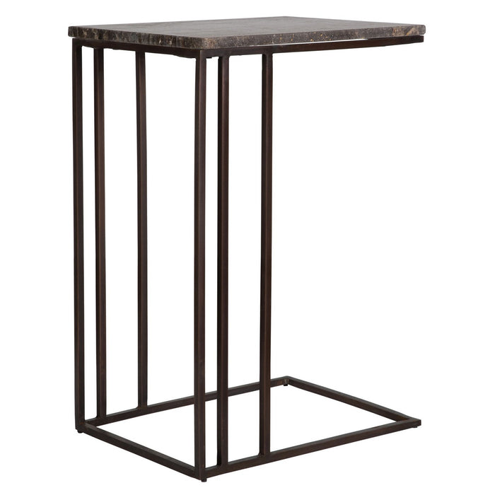 Uttermost 50011 Accent Table, Dark Bronze