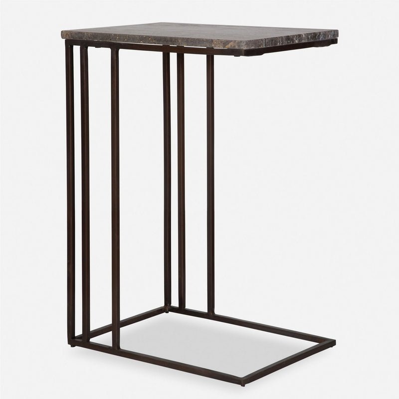 Uttermost 50011 Accent Table, Dark Bronze