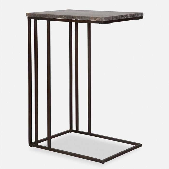 Uttermost 50011 Accent Table, Dark Bronze