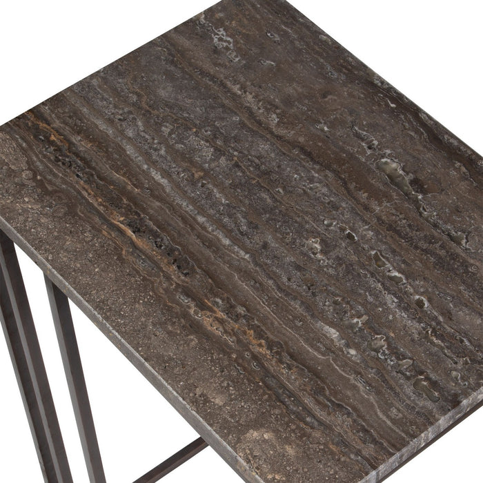 Uttermost 50011 Accent Table, Dark Bronze