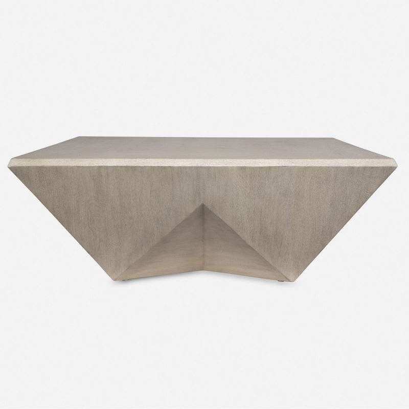 Uttermost 50042 Coffee Table, Mango Wood