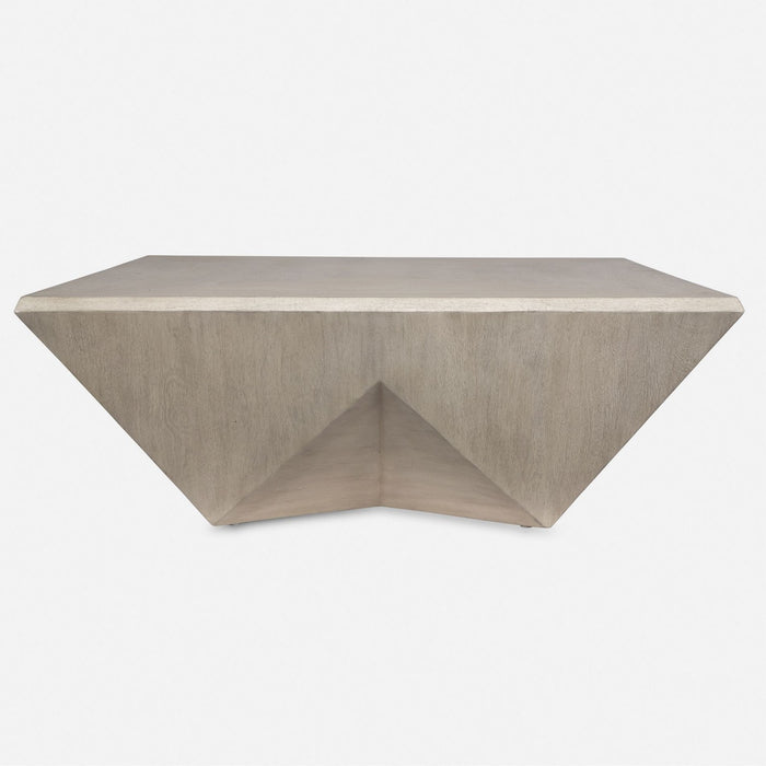 Uttermost 50042 Coffee Table, Mango Wood
