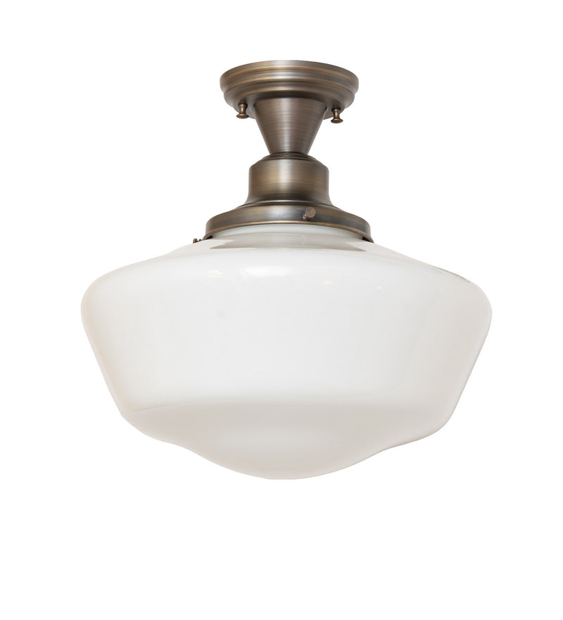 Meyda Tiffany 158252 One Light Flushmount