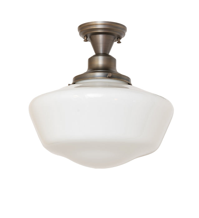 Meyda Tiffany 158252 One Light Flushmount