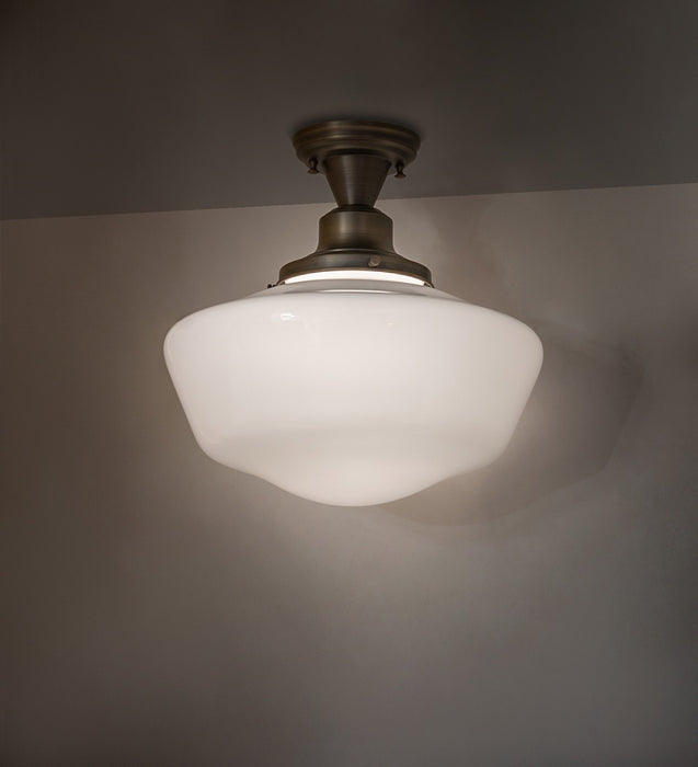 Meyda Tiffany 158252 One Light Flushmount