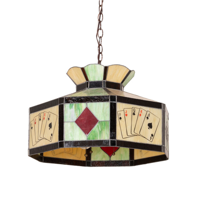 Meyda Tiffany 23791 Three Light Pendant