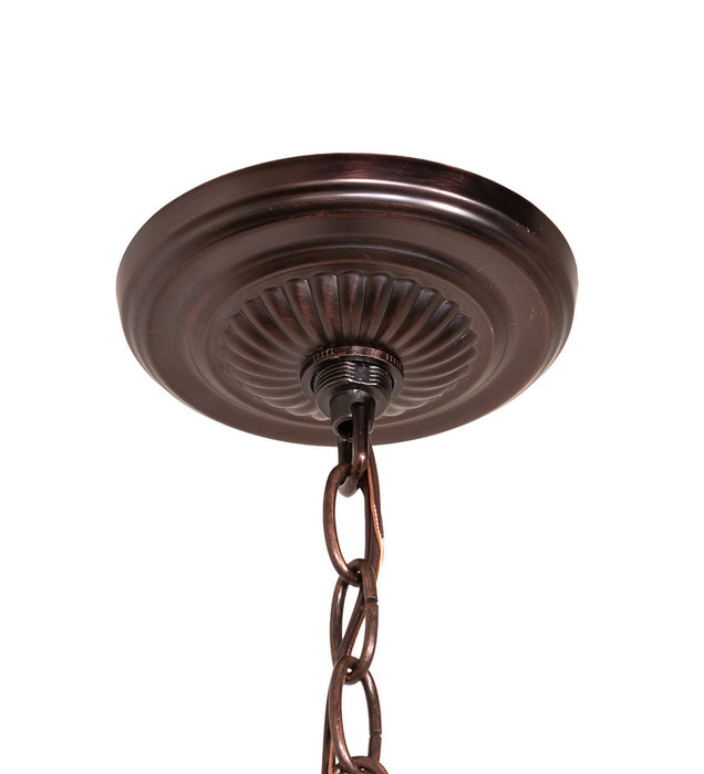 Meyda Tiffany 23791 Three Light Pendant