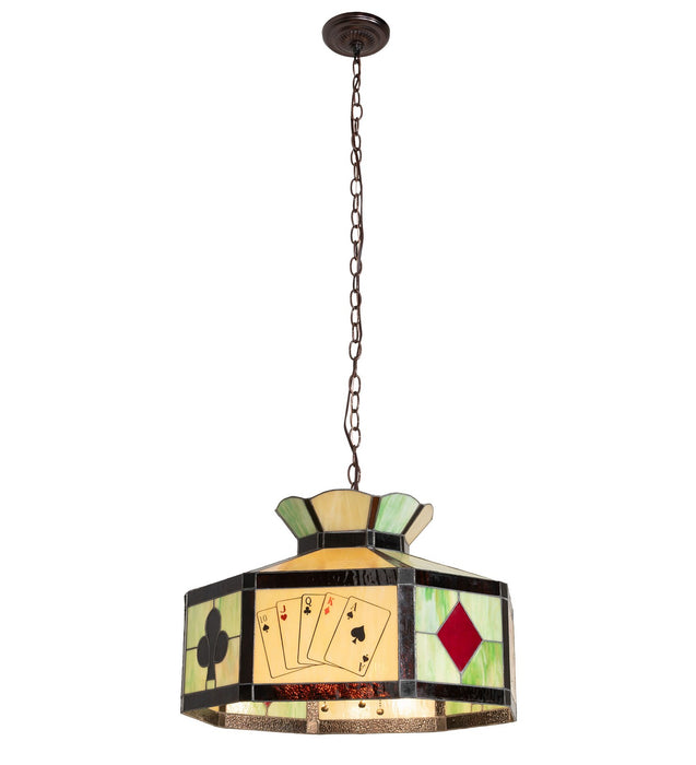 Meyda Tiffany 23791 Three Light Pendant