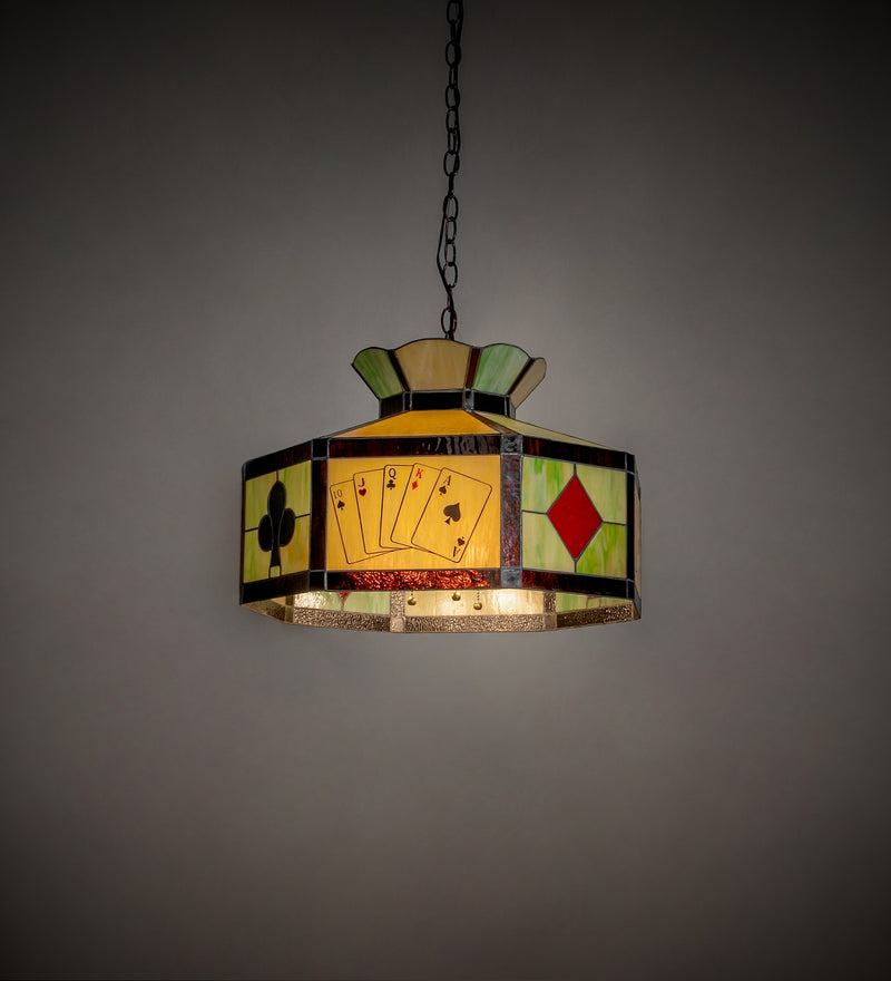 Meyda Tiffany 23791 Three Light Pendant