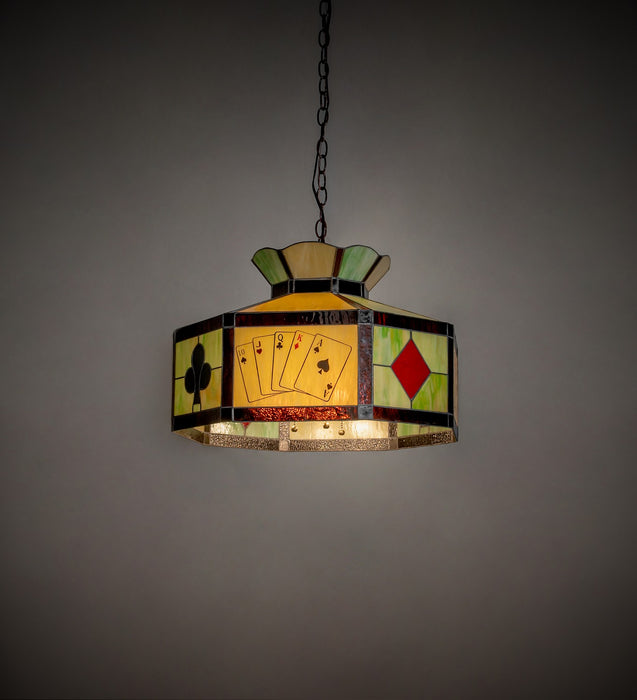 Meyda Tiffany 23791 Three Light Pendant